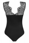 Body Mudienin Black Czarny Collection LivCo Corsetti Fashion rozmiar - L/XL