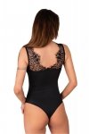 Body Mudienin Black Czarny Collection LivCo Corsetti Fashion rozmiar - L/XL