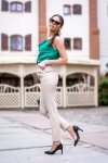 Bluzka Luxmee Green rozmiar - ONE SIZE