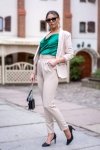 Bluzka Luxmee Green rozmiar - ONE SIZE