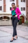 Bluzka Luxmee Green rozmiar - ONE SIZE