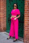 Komplet Moon Fuchsia rozmiar - ONE SIZE