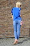 Bluzka Sanola Blue rozmiar - ONE SIZE