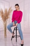Bluzka Ilumina Fuchsia rozmiar - S