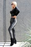 Leginsy Rolanda Black rozmiar - M/L