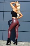 Leginsy Palope Wine Red rozmiar - M