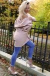 Kardigan Paislee Dusty Rose rozmiar - ONE SIZE