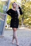 Sukienka Bonela Black rozmiar - ONE SIZE