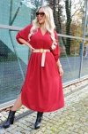 Sukienka Patrashia Red rozmiar - ONE SIZE