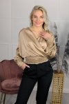 Bluzka Vilera Beige rozmiar - ONE SIZE