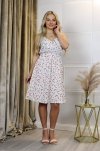 Sukienka Ninella White rozmiar - ONE SIZE