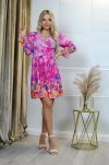 Sukienka Floridiana Pink rozmiar - ONE SIZE
