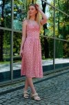 Greta letnia zwiewna sukienka za kolano Merribel rozmiar - ONE SIZE
