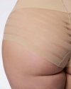 Figi 141 Mesh High-Waist Panty Naturalne