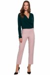 Spodnie Damskie Model K035 Dirty Pink - Makover
