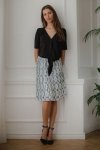 Bluzka Model L081 Black - Lenitif