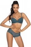 Biustonosz push up Biustonosz Push-up Model 3317/11 Polly Morski - Mat