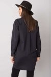 Koszula Damska Model EM-KS-005.34 Black - Ex Moda