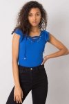 Bluzka Model DHJ-BZ-13301.34P Dark Blue - Italy Moda Hurtownia odzieży on-line, moda damska, bielizna i obuwie dla kobiet - Matt