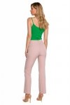 Spodnie Damskie Model K142 Dirty Pink - Makover