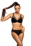 Biustonosz push up  Biustonosz Push-up Model 3733/11/1 Marley Black - Mat