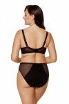 Biustonosz push up Biustonosz Usztywniany Model Andrea B4 Black - Gorteks