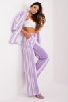 Spodnie Damskie Model DHJ-SP-5077.27 Light Violet - Italy Moda