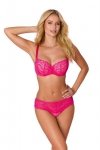Biustonosz push up Biustonosz Usztywniany Model VB-460 Fuksja - Vena