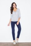 Bluzka Model 289 Grey - Figl