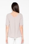 Bluzka Model VT002 Beige - Venaton