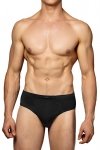 Atlantic Slipy classic 006 3-pak czarne