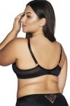 Ava Biustonosz Intense 2122 czarny plus