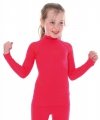 Brubeck Bluza Thermo LS13650 malinowa