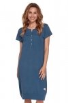 Doctornap Koszula nocna TCB 4348 deep blue