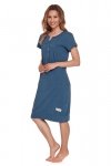 Doctornap Koszula nocna TCB 4348 deep blue