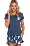 Doctornap Piżama damska PM 4219 deep blue