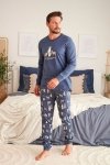 Doctornap Piżama PMB 4329 deep blue