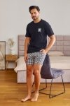 Doctornap Piżama męska PMB 7214 czarna