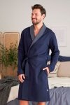 Doctornap Szlafrok SMW 5283 navy blue
