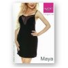 Ewana Koszula nocna Maya czarna