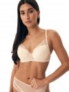 Esotiq-Henderson Biustonosz push-up Noche 42582 peach