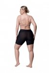 Julimex Bermudy slim 574 czarne plus