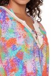 LingaDore Kimono 7207P-1 coral leopard print