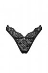 Obsessive Figi stringi Bellastia czarne
