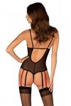 Obsessive Body otwarte Glandez czarne