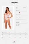 Obsessive Body otwarte Heavenlly białe