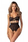 Obsessive Body otwarte Hersis czarne
