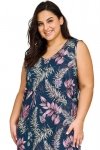 Taro Koszula nocna Helen 3169 01 granatowa