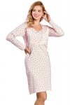 Taro Koszula nocna 3216 01 różowa