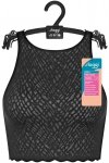 Sloggi Top Zero Feel Bliss Crop czarny